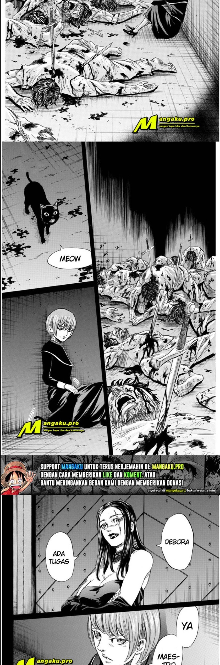 Toubousha Elio Chapter 38 Gambar 2
